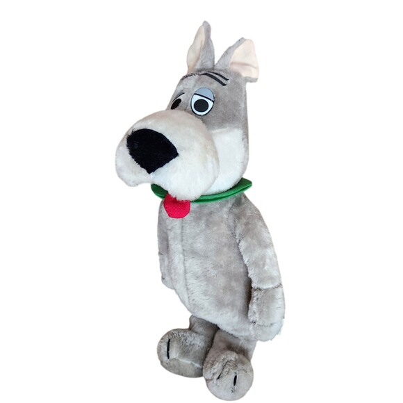 1989 Nanco The Jetsons Dog Astro 18" Gray Plush - Picture 2 of 7